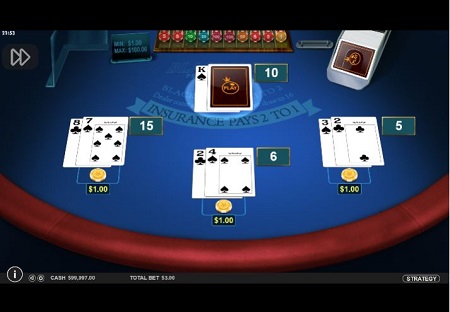 blackjack online