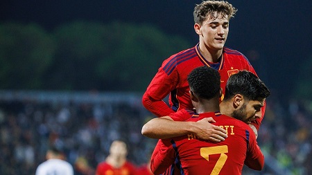 España Mundial Catar jornada 1 grupo E España Mundial Catar jornada 1 grupo E